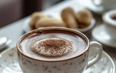 Le Chocolat chaud traditionnel