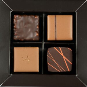 LE CACAOTIER Coffret 4 chocolats 10871780 packshot