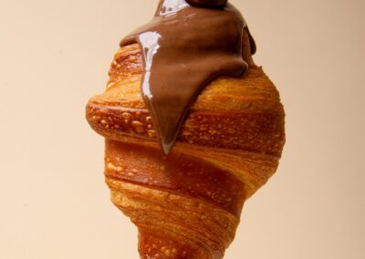 LE CACAOTIER Pate à tartiner onctueuse 225g 2064 ambiance Croissant