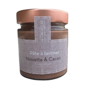 LE CACAOTIER Pate à tartiner onctueuse 225g 2064 packshot