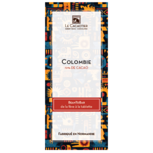 Tablette Bean-to-Bar Le Cacaotier Noir 72%