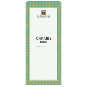 Caraibe 66% Bean-to-bar - Artisan Chocolatier Le Cacaotier