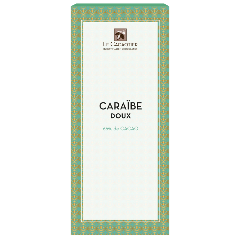 Caraibe 66% Bean-to-bar - Artisan Chocolatier Le Cacaotier