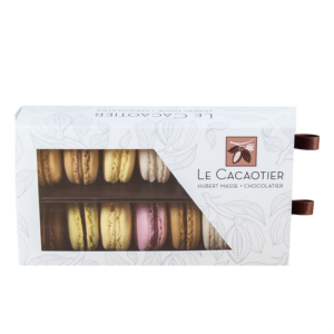 Coffret 14 macarons