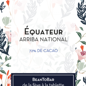 Visuel de la tablette Equateur Bean To Bar Le Cacaotier