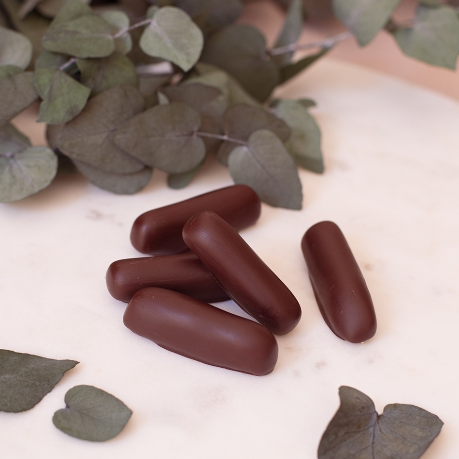Photo de ambiance : gingembre gingembre 150g par la chocolaterie artisanale Le Cacaotier.