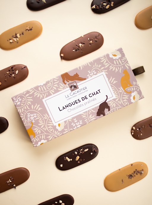 Coffret langues de chat – Image 2