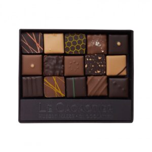 Coffret 15 chocolats mixte