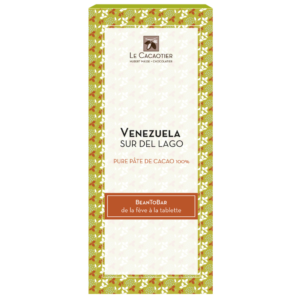 Tablette de chocolat noir 100% Le Cacaotier Bean-to-Bar
