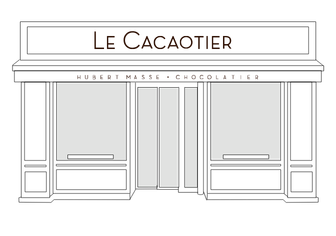 Vitrine le Cacaotier boutique Bois-Colombe