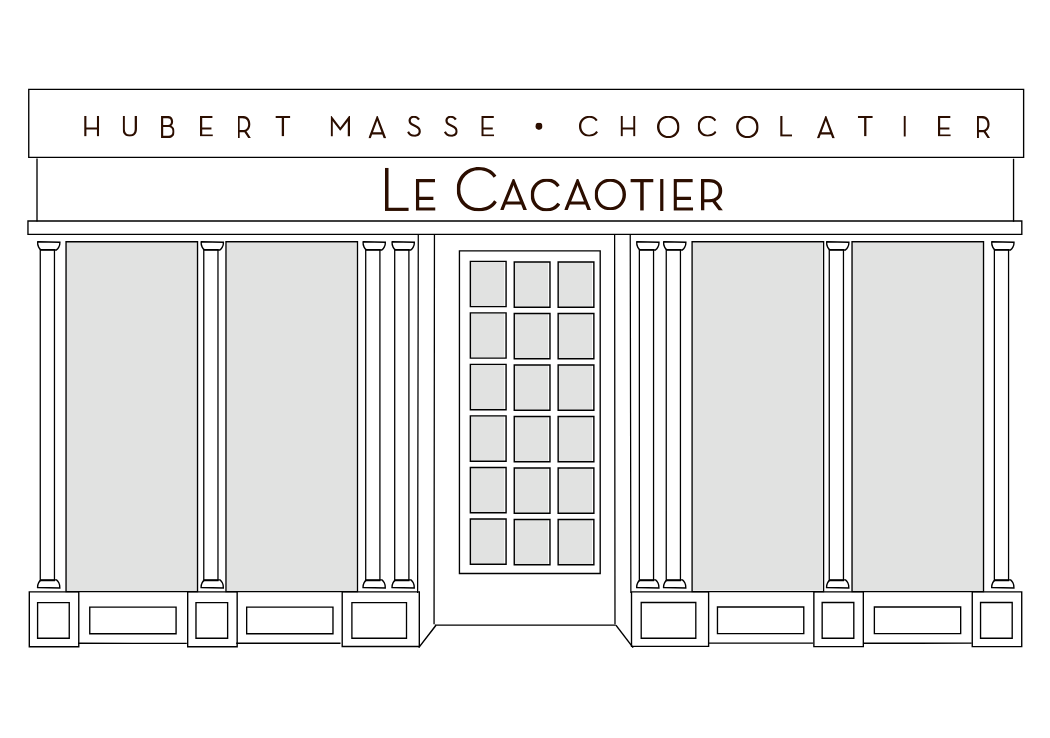 vitrine boutique le cacaotier honfleur