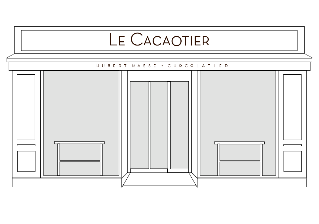 vitrine le cacaotier boutique de rouen