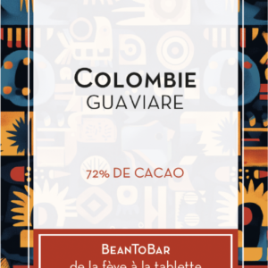 Visuel d'une tablette le Cacaotier Comlobie 72%