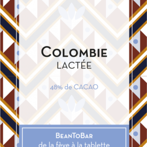 Visuel de la tablette Colombie Lactée 48%