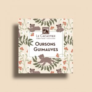 Coffret oursons guimauve Le Cacaotier