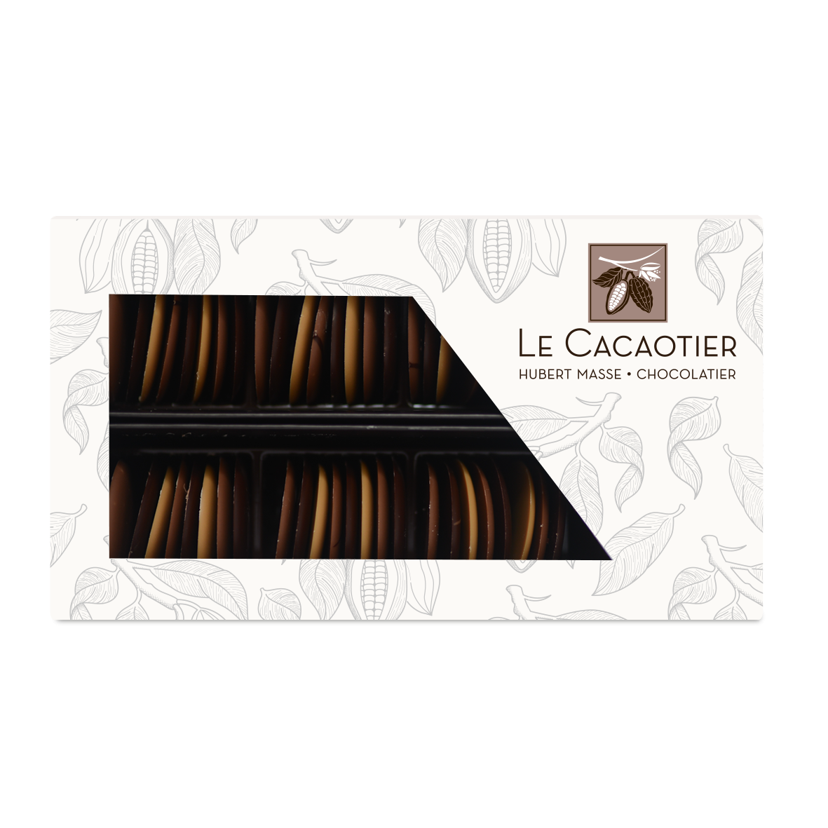 Photo de : palets paletsx64 par la chocolaterie artisanale Le Cacaotier.
