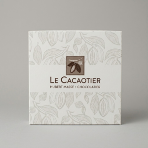 Coffret 4 chocolats le cacaotier fermé