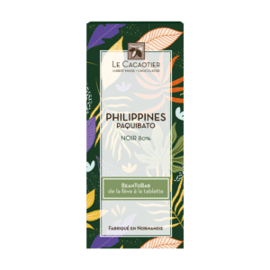 Tablette Philippines Paquibato 80 % - BeantoBar
