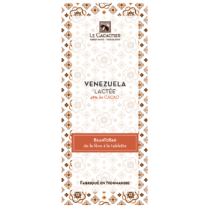 Venezuela 48% Bean-to-bar - Artisan Chocolatier Le Cacaotier